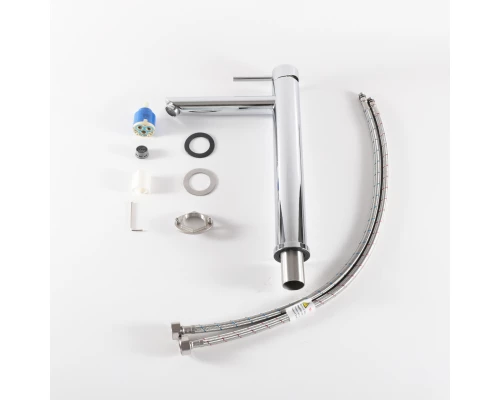 Смеситель высокий для раковины Gid Berlin SS080-CH-D SS080CHD хром