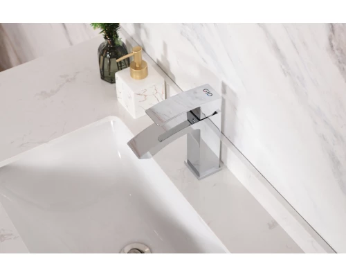 Смеситель для раковины Gid Victoria L120-CH-K L120CHK хром