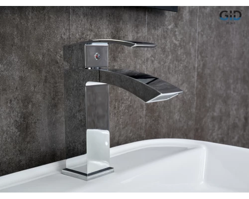 Смеситель для раковины Gid Victoria L120-CH-K L120CHK хром