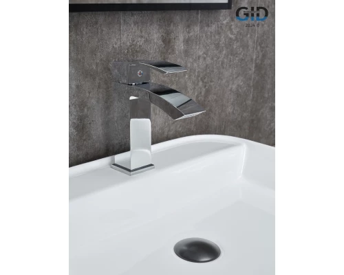 Смеситель для раковины Gid Victoria L120-CH-K L120CHK хром
