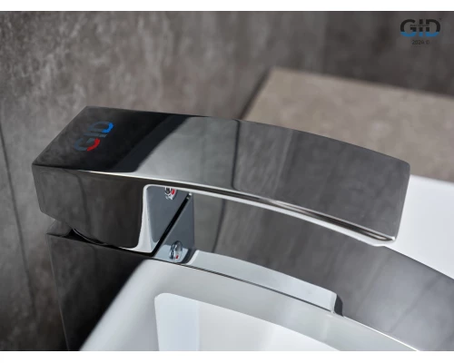 Смеситель для раковины Gid Victoria L120-CH-K L120CHK хром