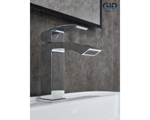 Смеситель для раковины Gid Victoria L120-CH-K L120CHK хром