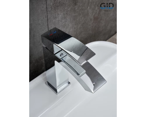 Смеситель для раковины Gid Victoria L120-CH-K L120CHK хром