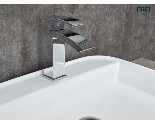 Смеситель для раковины Gid Victoria L120-CH-K L120CHK хром