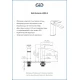 Смеситель для раковины Gid Victoria L120-CH-K L120CHK хром