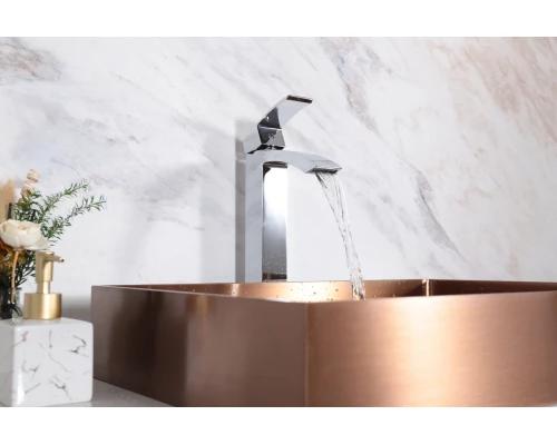 Смеситель высокий для раковины Gid Victoria L120-CH-D L120CHD хром