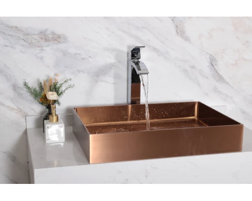 Смеситель высокий для раковины Gid Victoria L120-CH-D L120CHD хром