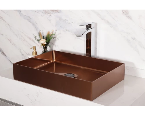 Смеситель высокий для раковины Gid Victoria L120-CH-D L120CHD хром