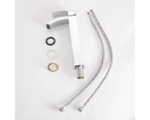 Смеситель высокий для раковины Gid Victoria L120-CH-D L120CHD хром