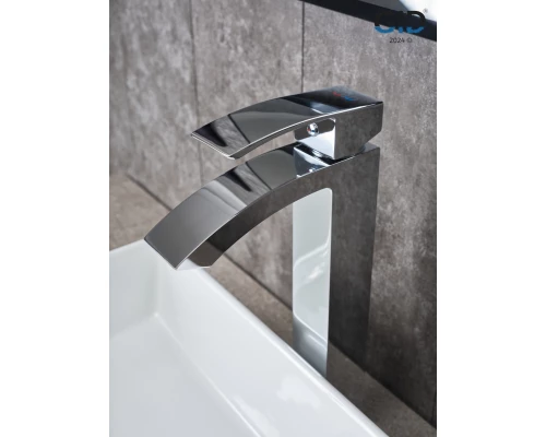 Смеситель высокий для раковины Gid Victoria L120-CH-D L120CHD хром