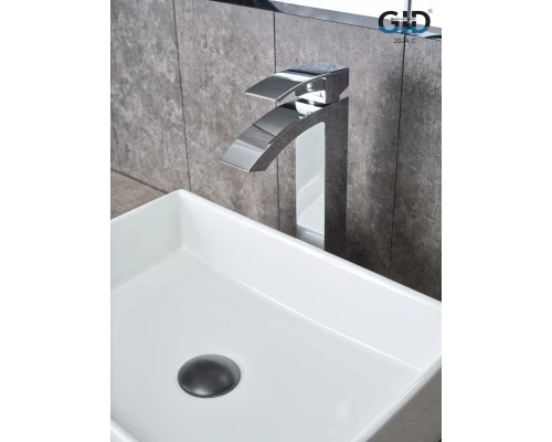 Смеситель высокий для раковины Gid Victoria L120-CH-D L120CHD хром
