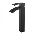 Смеситель высокий для раковины Gid Victoria L120-BM-D L120BMD черный матовый Смеситель высокий для раковины Gid Victoria L120-BM-D L120BMD черный матовый