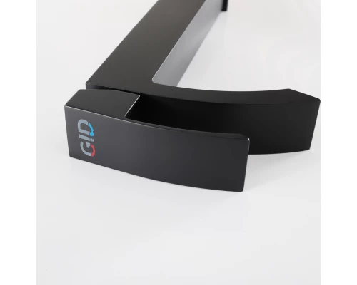 Смеситель высокий для раковины Gid Victoria L120-BM-D L120BMD черный матовый