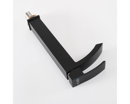 Смеситель высокий для раковины Gid Victoria L120-BM-D L120BMD черный матовый