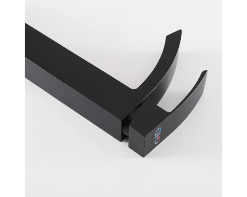 Смеситель высокий для раковины Gid Victoria L120-BM-D L120BMD черный матовый