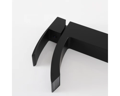 Смеситель высокий для раковины Gid Victoria L120-BM-D L120BMD черный матовый