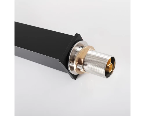 Смеситель высокий для раковины Gid Victoria L120-BM-D L120BMD черный матовый