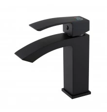 Смеситель для раковины Gid Victoria L120-BM-K L120BMK черный матовый