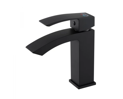 Смеситель для раковины Gid Victoria L120-BM-K L120BMK черный матовый