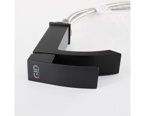 Смеситель для раковины Gid Victoria L120-BM-K L120BMK черный матовый