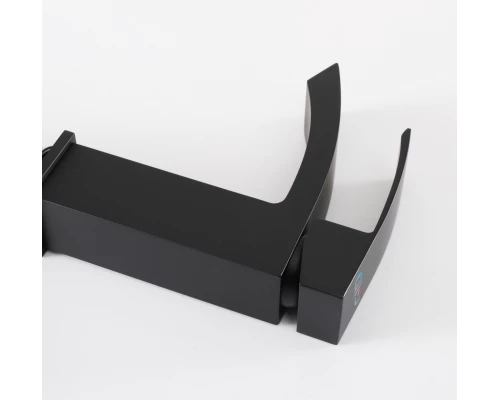 Смеситель для раковины Gid Victoria L120-BM-K L120BMK черный матовый