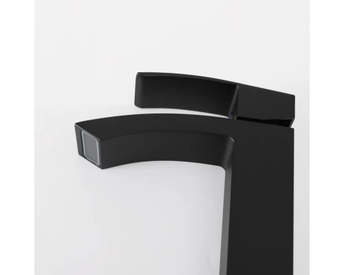 Смеситель для раковины Gid Victoria L120-BM-K L120BMK черный матовый