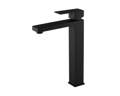 Смеситель высокий для раковины Gid Anchel SS979-BM-D SS979BMD черный матовый