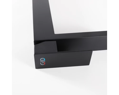 Смеситель высокий для раковины Gid Anchel SS979-BM-D SS979BMD черный матовый