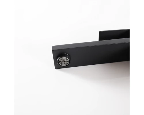 Смеситель высокий для раковины Gid Anchel SS979-BM-D SS979BMD черный матовый