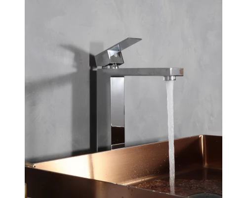 Смеситель высокий для раковины Gid Anchel SS979-CH-D SS979CHD хром