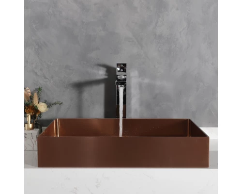 Смеситель высокий для раковины Gid Anchel SS979-CH-D SS979CHD хром