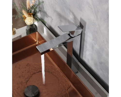 Смеситель высокий для раковины Gid Anchel SS979-CH-D SS979CHD хром