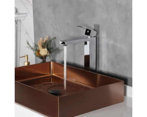 Смеситель высокий для раковины Gid Anchel SS979-CH-D SS979CHD хром