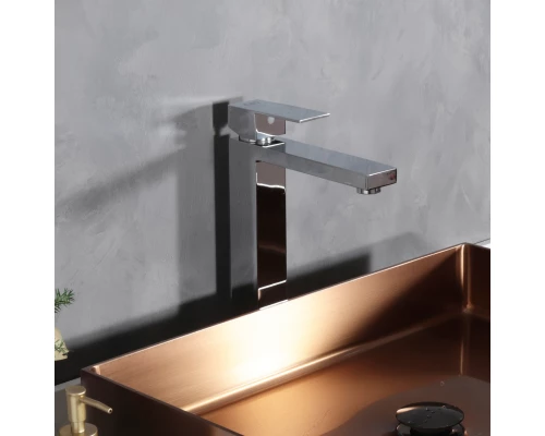 Смеситель высокий для раковины Gid Anchel SS979-CH-D SS979CHD хром