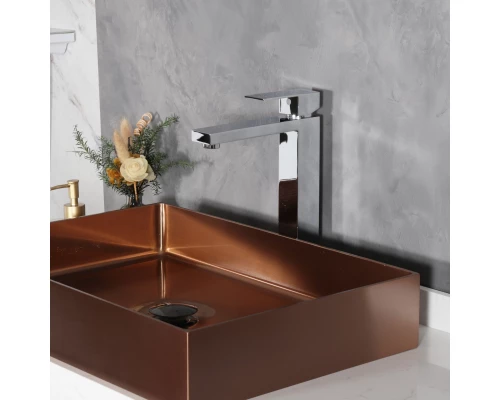 Смеситель высокий для раковины Gid Anchel SS979-CH-D SS979CHD хром