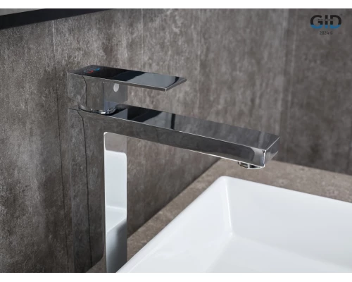 Смеситель высокий для раковины Gid Anchel SS979-CH-D SS979CHD хром