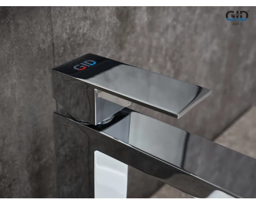 Смеситель высокий для раковины Gid Anchel SS979-CH-D SS979CHD хром