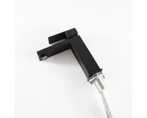 Смеситель для раковины Gid Anchel SS979-BM-K SS979BMK черный матовый