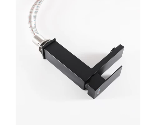 Смеситель для раковины Gid Anchel SS979-BM-K SS979BMK черный матовый