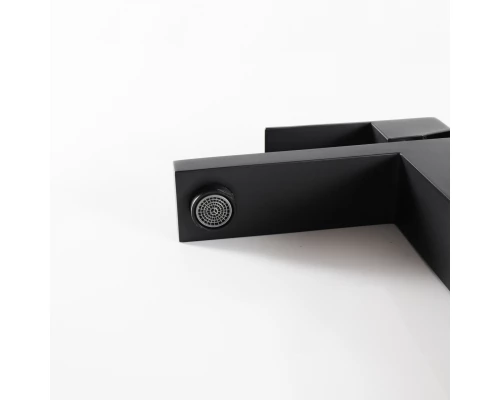 Смеситель для раковины Gid Anchel SS979-BM-K SS979BMK черный матовый