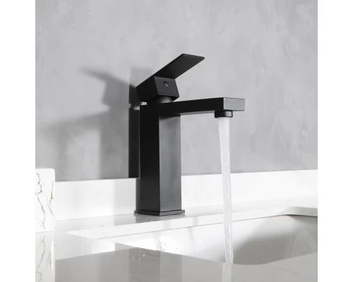 Смеситель для раковины Gid Anchel SS979-BM-K SS979BMK черный матовый