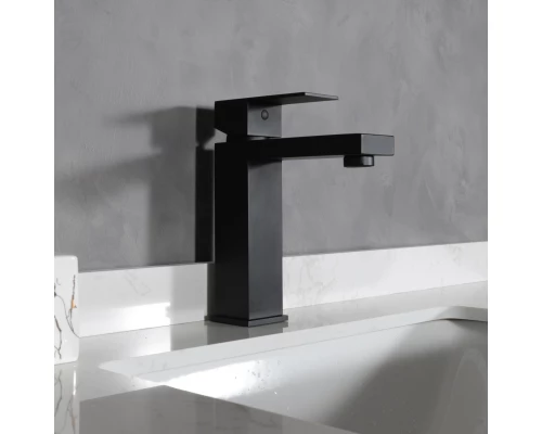 Смеситель для раковины Gid Anchel SS979-BM-K SS979BMK черный матовый