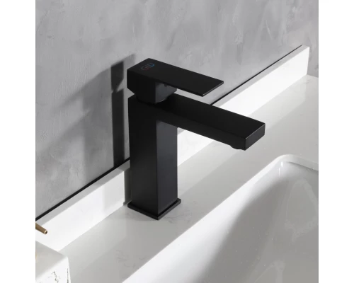 Смеситель для раковины Gid Anchel SS979-BM-K SS979BMK черный матовый