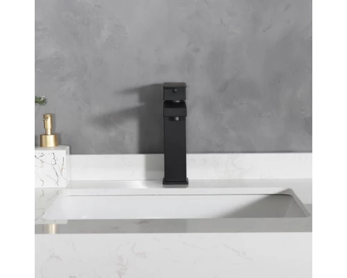 Смеситель для раковины Gid Anchel SS979-BM-K SS979BMK черный матовый