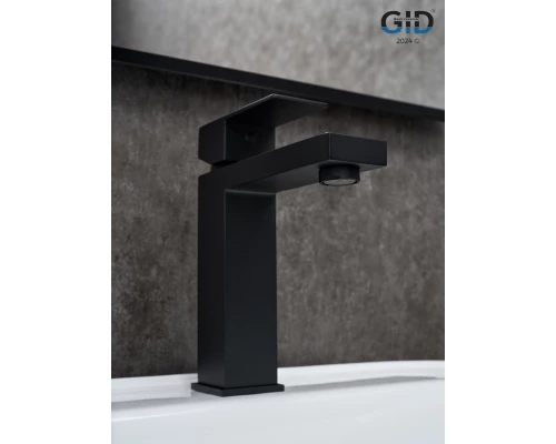 Смеситель для раковины Gid Anchel SS979-BM-K SS979BMK черный матовый