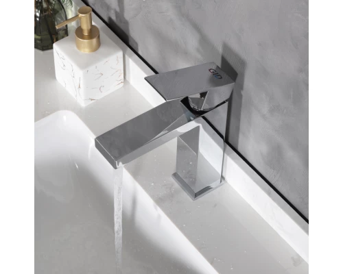 Смеситель для раковины Gid Anchel SS979-CH-K SS979CHK хром