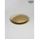 Донный клапан Gid без перелива G100 73301K золото 7x7x10