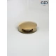 Донный клапан Gid без перелива G100 73301K золото 7x7x10