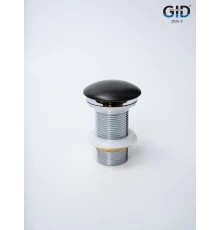 Донный клапан Gid без перелива Blm100 74402K черный матовый 7x7x10