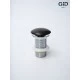 Донный клапан Gid без перелива Blm100 74402K черный матовый 7x7x10